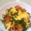 こいけん♪'s cooksnap of when they made 菜の花とベーコンのいり卵.
