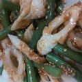 ☆Cartier☆'s cooksnap of when they made インゲンと竹輪のごま和え.