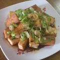 natume00's cooksnap of when they made おつまみにどう！厚揚げのバタポン♪.