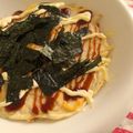 Marrietty's cooksnap of when they made モヤシのお好み焼き.