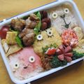 hirotofumi's cooksnap of when they made キャラ弁＊ウサビッチ.