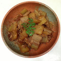 frogflower's cooksnap of when they made 大根と桜えびで絶品！簡単！煮物.