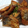 まさるママ's cooksnap of when they made 秋刀魚（いわし）の竜田揚げ（から揚げ）.