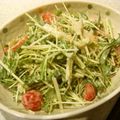 こうまさmam's cooksnap of when they made 3分でできちゃう！カイワレ大根のサラダ♪.