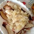 にゃかぴー's cooksnap of when they made たこのカルパッチョ風サラダ♪.