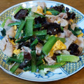 や～たん食堂's cooksnap of when they made 【 豚こまと小松菜ときくらげの中華炒め〗.