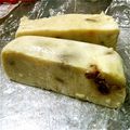 yunCROWN's cooksnap of when they made 簡単芋ようかん.