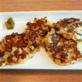 ☆hanamaru's cooksnap of when they made アジとキャベツの焼つみれ.