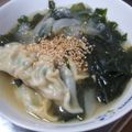ちばたま's cooksnap of when they made パパッと簡単♪餃子スープ.