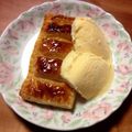 けっぴぃ3's cooksnap of when they made 冷凍パイシートで簡単☆スイートポテトパイ.