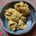 マロンじいさん's cooksnap of when they made 魚の卵と蕗の煮物.