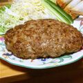 神楽ちゃん's cooksnap of when they made 普通のハンバーグ.