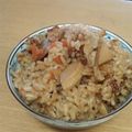 サーフブレイド's cooksnap of when they made ほっこり☆たけのこご飯.