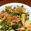 わなみ's cooksnap of when they made 豚小間と筍の炒め物.