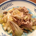 愛猫ベリー's cooksnap of when they made ご飯がススム♡とろみ野菜炒め.