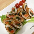 ライ柴's cooksnap of when they made 余り野菜の肉まきまき.