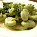 トクライ's cooksnap of when they made トルコの家庭料理☆そら豆とディルの前菜.