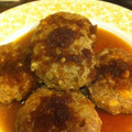 UmUl's cooksnap of when they made じゅ～し～ハンバーグ　万能和風ソース.
