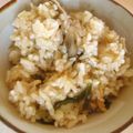 kusumasu's cooksnap of when they made 舞茸と油揚げの炊き込みごはん.