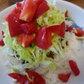じろじろ's cooksnap of when they made ☆簡単!!激うまタコライス☆デリ気分！.