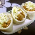 anjizi's cooksnap of when they made ★納豆とチーズの生春巻き★.