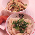 なおなお１０２２'s cooksnap of when they made ごま油香る♪筍と生姜の炊き込みごはん.