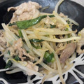 ぶーたーこー's cooksnap of when they made 豚ともやしとニラのオイスターソース炒め.