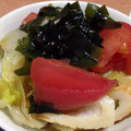 nico1986's cooksnap of when they made わかめとレタスの簡単ナムル♪.