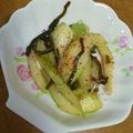 ミセスkei's cooksnap of when they made セロリのピリ辛しょうゆ漬け.