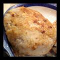 あすももん's cooksnap of when they made 里芋のおやき.