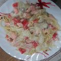 ゼニア's cooksnap of when they made サクラマスのクリームパスタ.