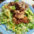 なっちゃん＊♪'s cooksnap of when they made 豚肉のたまご揚げ.