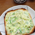 YUKIKI☆'s cooksnap of when they made しらすのネギマヨトースト.