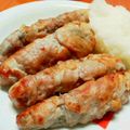 みつこ姉's cooksnap of when they made あっさりおろしのなすの肉巻き.