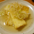 山本ゆうき's cooksnap of when they made 厚揚げの和風あんかけ.