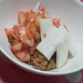 りりりhappy's cooksnap of when they made ヘルシー☆長いも納豆キムチ.