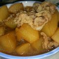 すーよんぴる's cooksnap of when they made 男子も喜ぶ＊大根と豚ばら肉の煮物.