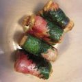 tamaci's cooksnap of when they made お弁当に☆ベーコンの厚揚げロール.