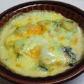 ｂｅｒｒｙ＋'s cooksnap of when they made じゃがいもとほうれん草のグラタン.