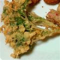 Yuzuksc's cooksnap of when they made よもぎの天ぷら.