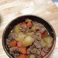 hosa033's cooksnap of when they made なつかしの肉じゃが.