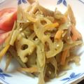 cocotea92's cooksnap of when they made れんこん入り、きんぴらごぼう♪.