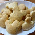 陸ちゃんママ's cooksnap of when they made 子供と一緒に♪甘さ控えめ☆型抜きクッキー.