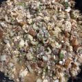 プースラ's cooksnap of when they made やわらか竹輪と牛挽のお口に優しい煎り豆腐.