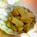 たけこ5766's cooksnap of when they made 竹の子の木の芽和え.