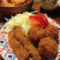 タヨン's cooksnap of when they made チーズ入りころころフライ.