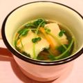 窓際主婦★'s cooksnap of when they made 【塩豚】塩豚と豆苗のスープ.