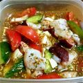 sariロール's cooksnap of when they made タコとお野菜の中華風マリネ.