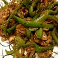 こみまる's cooksnap of when they made 簡単★チンジャオロース風♪.