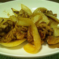 厨房ねこ's cooksnap of when they made ごはんが進む♪新たまねぎのカレー炒め.
